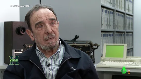 Eduardo Saborido se emociona al recordar el reencuentro con su mujer tras salir de la cárcel "Nos jartamos de llorar, pero ese lloro era el lloro de la libertad", recuerda Eduardo Saborido, uno de los 'Diez de Carabanchel' y el obrero más condenado por el Tribunal de Orden Público, en este vídeo que recupera la Sexta Columna.