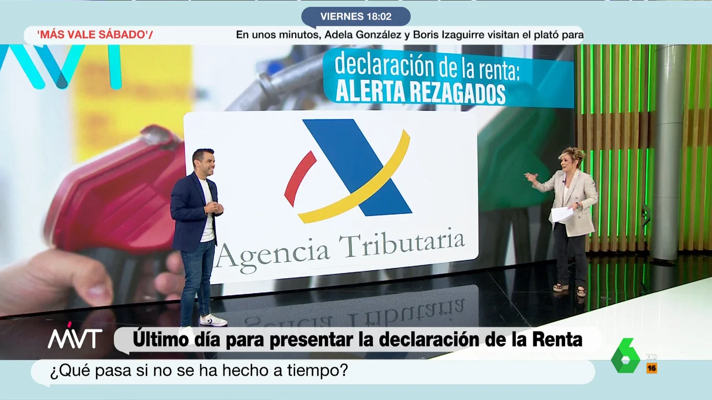Esta es la sanción de Hacienda por no presentar la declaración de la renta en plazo Esta es la sanción de Hacienda por no presentar la declaración de la renta en plazo