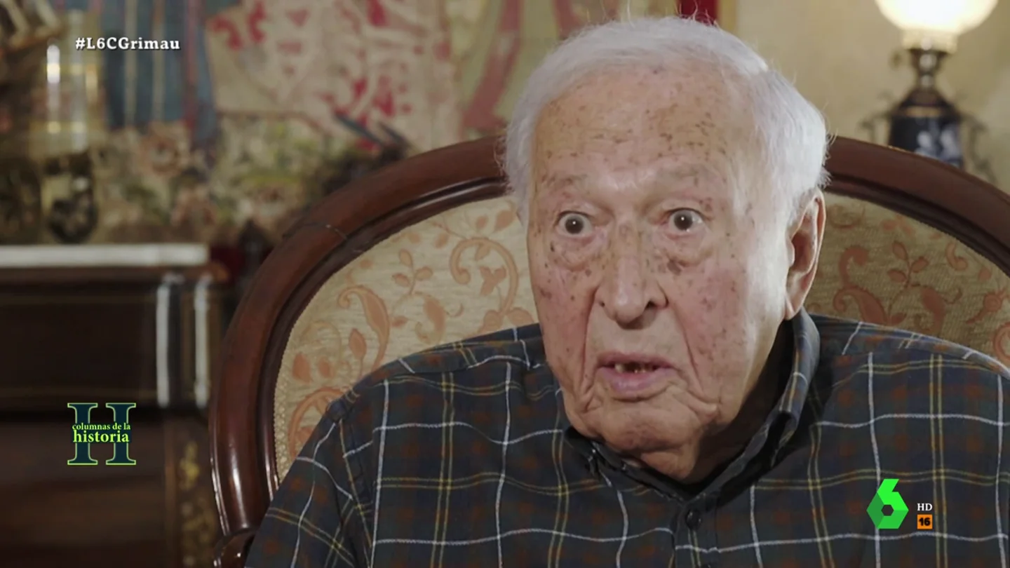Un alto cargo del franquismo, sobre los testimonios que inculparon a Grimau: "No me atrevo a decir si son falsos o no" Por primera vez, un alto cargo del franquismo, Gabriel Elorriaga, mano derecha de Fraga en 1962, hablaba sobre el caso Grimau: "Lo más desgraciado es que se metió en la boca del lobo", afirmaba en este vídeo que recupera laSexta Columna.