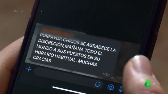 "Se agradece discreción. Mañana todos a sus puestos": el mensaje del Medusa Festival a los trabajadores tras la tragedia "Se agradece discreción. Mañana todos a sus puestos": el mensaje del Medusa Festival a los trabajadores tras la tragedia