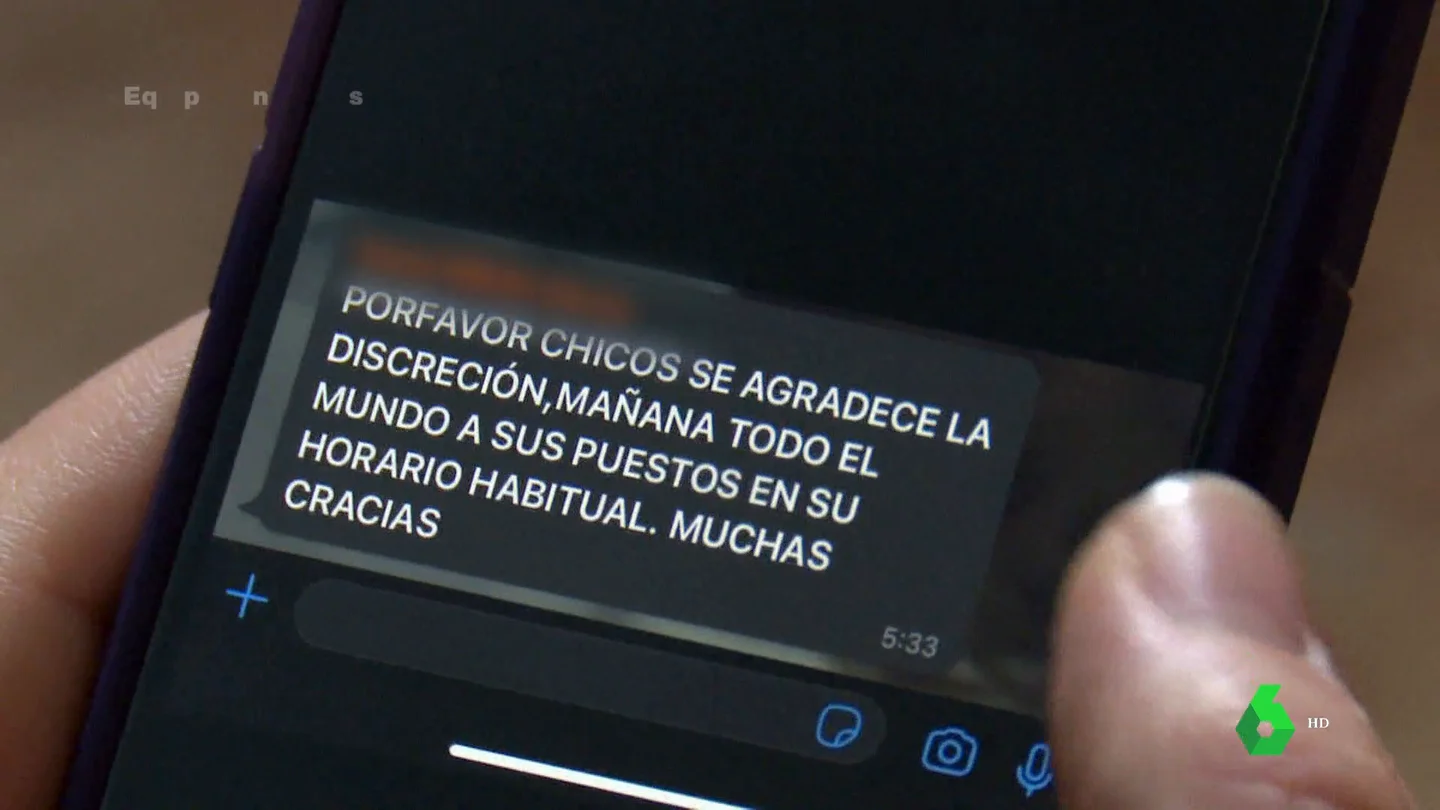 "Se agradece discreción. Mañana todos a sus puestos": el mensaje del Medusa Festival a los trabajadores tras la tragedia "Se agradece discreción. Mañana todos a sus puestos": el mensaje del Medusa Festival a los trabajadores tras la tragedia