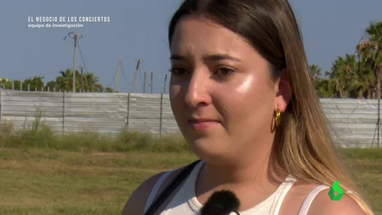 Las lágrimas de una joven que pasó dos meses en la cama tras el Medusa Festival: "A día de hoy estoy coja y con dolor" Las lágrimas de una joven que pasó dos meses en la cama tras el Medusa Festival: "A día de hoy estoy coja y con dolor"