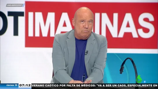 Alfonso Arús, en contra de que su pareja quede con su ex: "No es tan difícil que vuelva a surgir la chispa" Alfonso Arús, en contra de que su pareja quede con su ex: "No es tan difícil que vuelva a surgir la chispa"