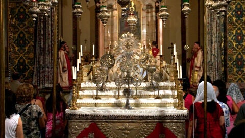 Interior de la Catedral de Echmiadzin