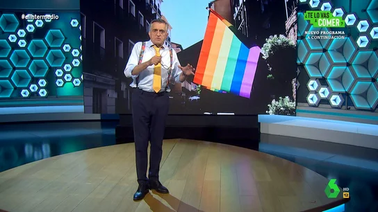Wyoming avisa de las "señales de alerta" de la "ola conservadora que podría llegar": "Un día se retira una bandera LGTBI..." Wyoming avisa de las "señales de alerta" de la "ola conservadora que podría llegar": "Un día se retira una bandera LGTBI..."