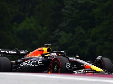Nuevo paseo de Max Verstappen en Austria 