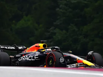 Nuevo paseo de Max Verstappen en Austria Nuevo paseo de Max Verstappen en Austria