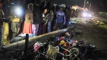 Mueren 52 personas en un accidente de tráfico en Kenia
