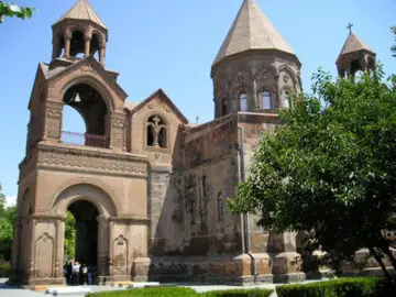 Catedral de Echmiadzin Catedral de Echmiadzin