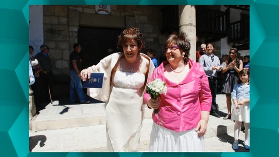 El matrimonio igualitario cumple 18 años en España: "Fue muy importante como familia poder mostrar el amor que tenían" El matrimonio igualitario cumple 18 años en España: "Fue muy importante como familia poder mostrar el amor que tenían"