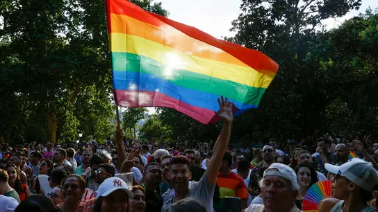 Marcha del Orgullo LGTBI 2023 en Madrid Marcha del Orgullo LGTBI 2023 en Madrid
