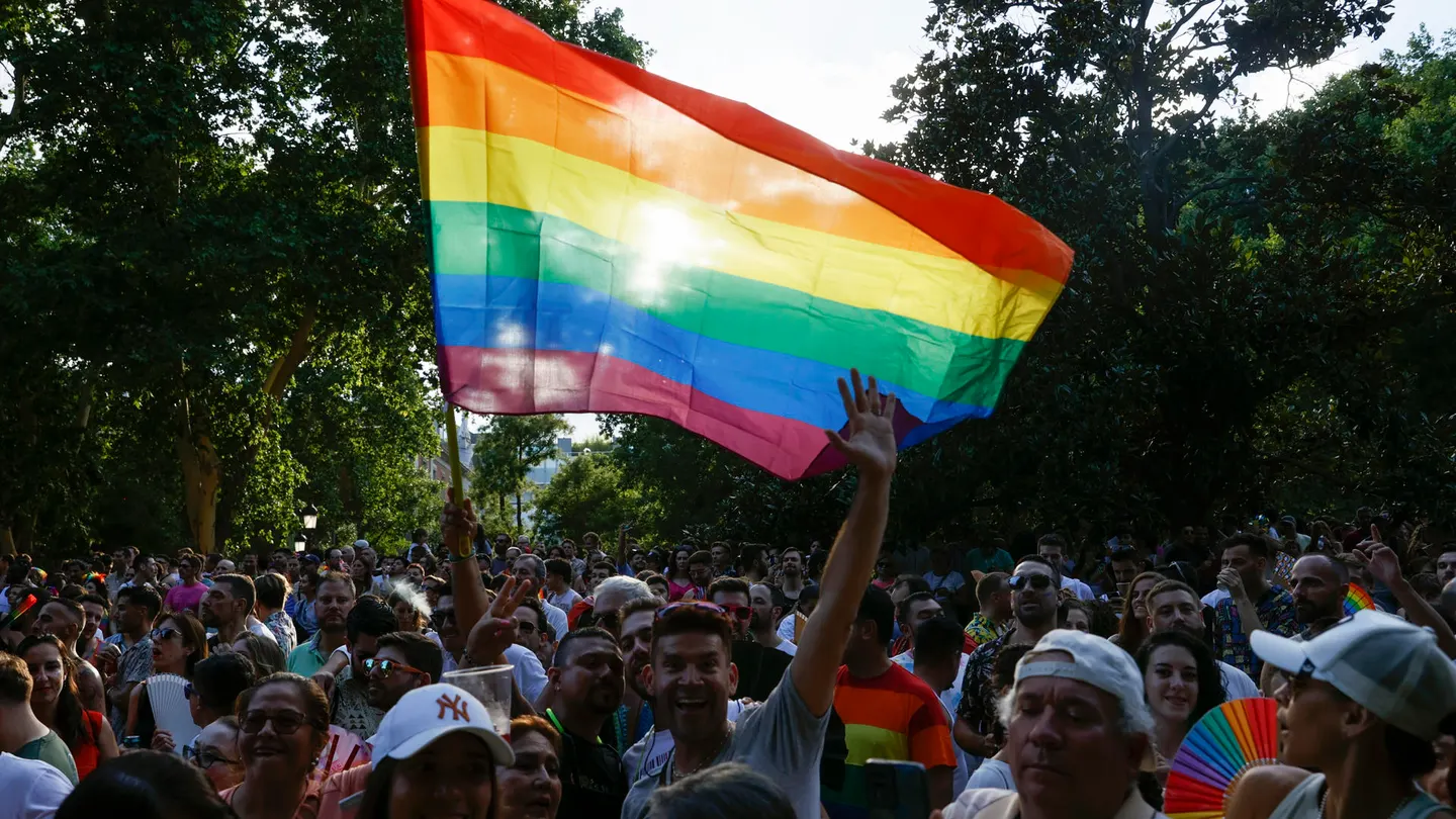 Marcha del Orgullo LGTBI 2023 en Madrid Marcha del Orgullo LGTBI 2023 en Madrid