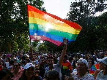 Marcha del Orgullo LGTBI 2023 en Madrid