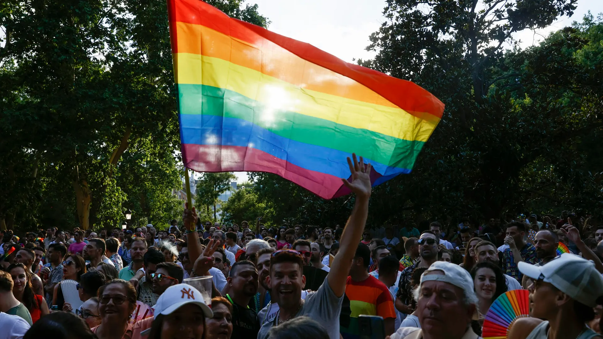 Marcha del Orgullo LGTBI 2023 en Madrid