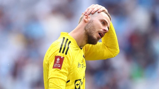 David de Gea, con el United David de Gea, con el United