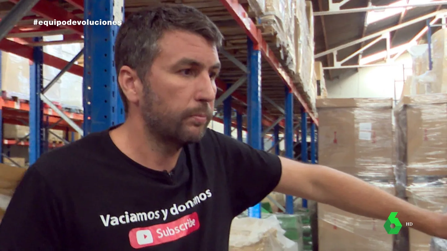 Un empresario desvela el origen de sus productos: "Podría vender el 15 o el 20% de lo que se vende en Amazon" Un empresario desvela el origen de sus productos: "Podría vender el 15 o el 20% de lo que se vende en Amazon"