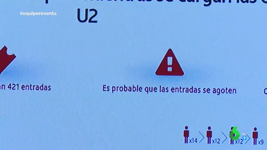 La advertencia de un experto en marketing sobre las páginas web de reventa de entradas La advertencia de un experto en marketing sobre las páginas web de reventa de entradas
