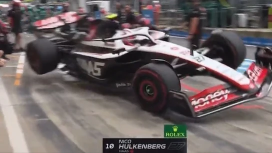Nico Hulkenberg, con el Haas Nico Hulkenberg, con el Haas