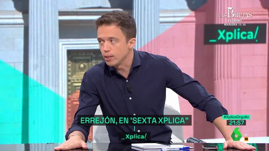 XPLICA - Errejón: "Si nosotros depende, el año que viene sales una hora antes del trabajo" XPLICA - Errejón: "Si nosotros depende, el año que viene sales una hora antes del trabajo"