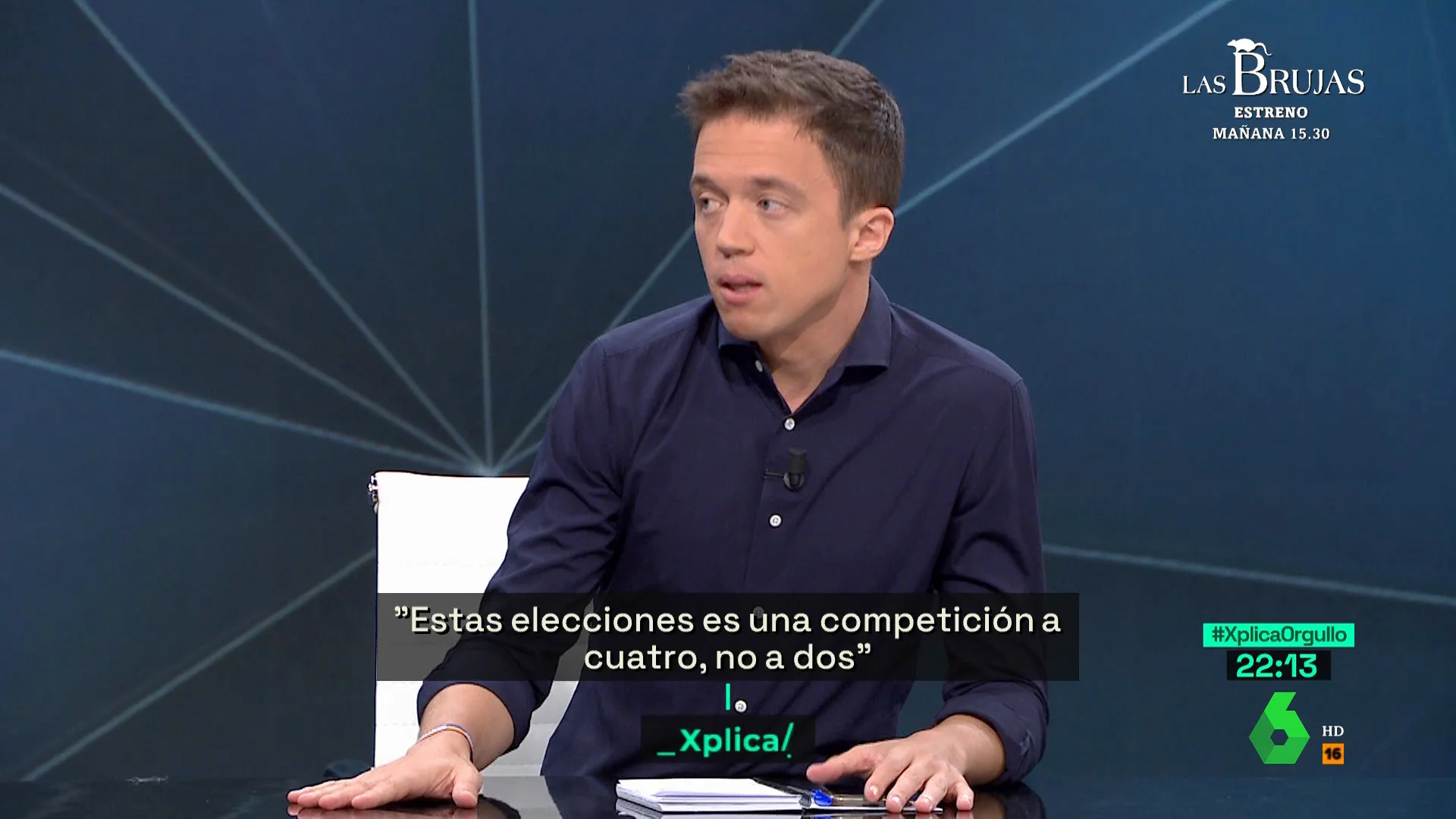 XPLICA - ERREJÓN: "sOY Heterosexual y he estado comodísimo en el Orgullo porque es una reivindicación de la libertad"