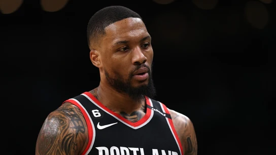 Damian Lillard, en Portland Damian Lillard, en Portland