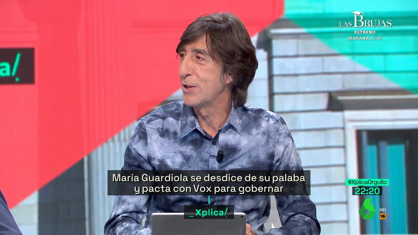 XPLICA - Benjamín Prado: "Pactos de PP y Vox son el 23F sin guardias civiles" XPLICA - Benjamín Prado: "Pactos de PP y Vox son el 23F sin guardias civiles"