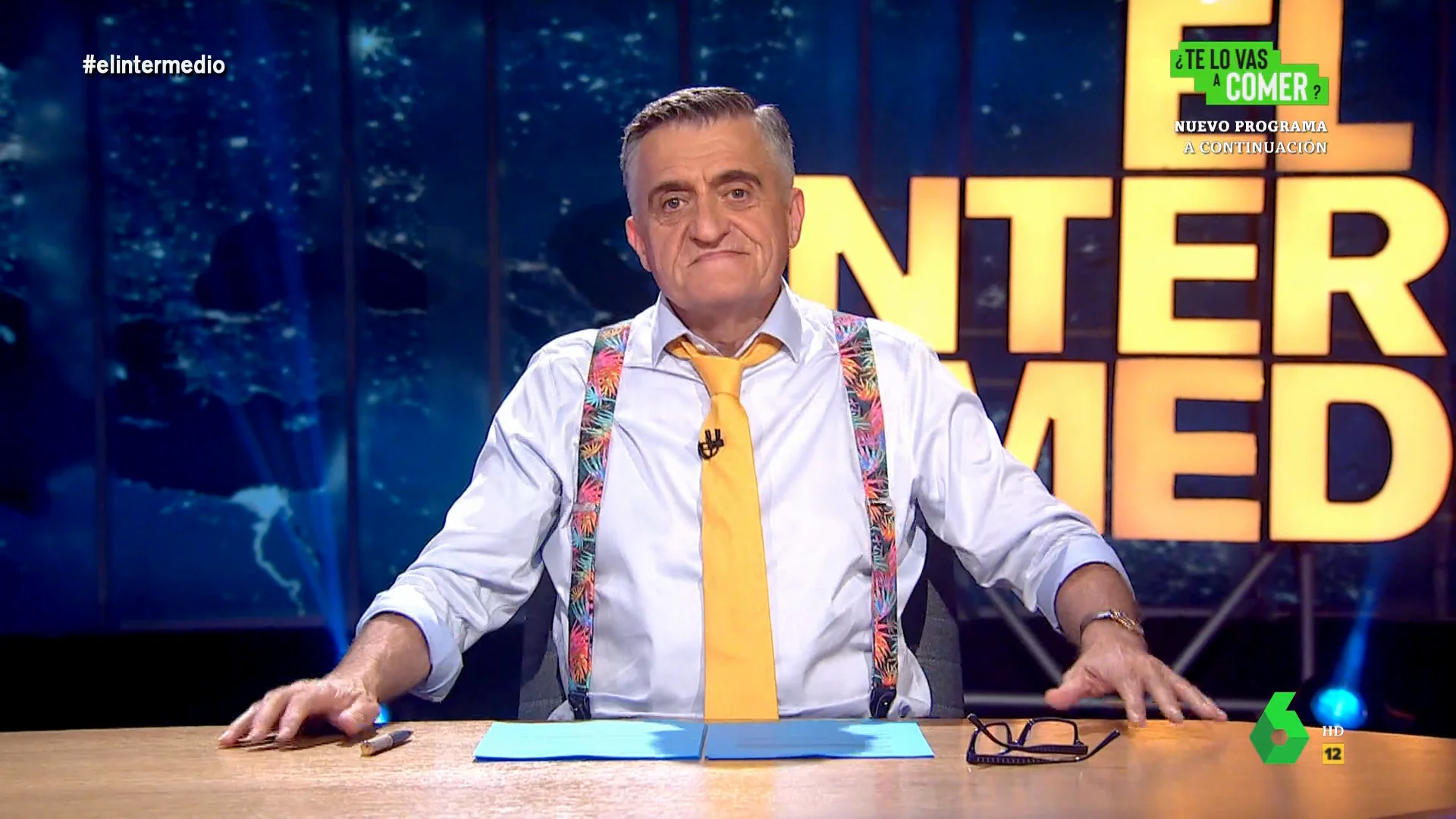 EL INTERMEDIO - Wyoming responde a Abascal sobre el colectivo LGTBI: "Mientras la gente ve los colores del arcoíris, Vox ve la bandera de Somoda y Gomorra"