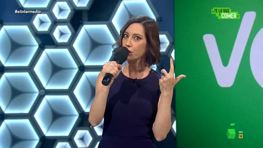"En vez de 'mates' habrá introducción a la sodomía": la respuesta de Cristina Gallego a los disparates de Vox sobre la homosexualidad "En vez de 'mates' habrá introducción a la sodomía": la respuesta de Cristina Gallego a los disparates de Vox sobre la homosexualidad
