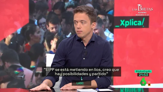 XPLICA - ERREJÓN: "Ganar no es lo mismo que gobernar, a Feijóo las posibilidades de gobernar se le van mermando" XPLICA - ERREJÓN: "Ganar no es lo mismo que gobernar, a Feijóo las posibilidades de gobernar se le van mermando"