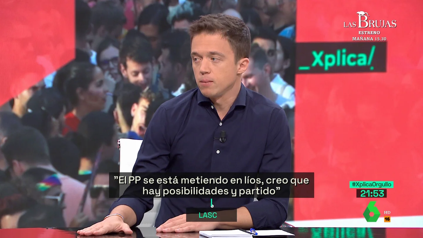 XPLICA - ERREJÓN: "Ganar no es lo mismo que gobernar, a Feijóo las posibilidades de gobernar se le van mermando" XPLICA - ERREJÓN: "Ganar no es lo mismo que gobernar, a Feijóo las posibilidades de gobernar se le van mermando"
