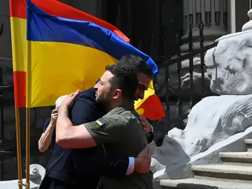 Zelenski agradece a España la acogida de 180.000 refugiados ucranianos