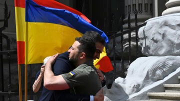 Zelenski agradece a España la acogida de 180.000 refugiados ucranianos