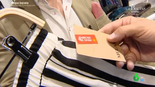 ¿Cambia el concepto de la gente cuando sabe que la ropa ha sido fabricada en España? ¿Cambia el concepto de la gente cuando sabe que la ropa ha sido fabricada en España?