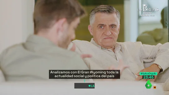 La reflexión de Wyoming sobre la derecha: "Ser facha estaba mal visto, ahora ya mola" La reflexión de Wyoming sobre la derecha: "Ser facha estaba mal visto, ahora ya mola"