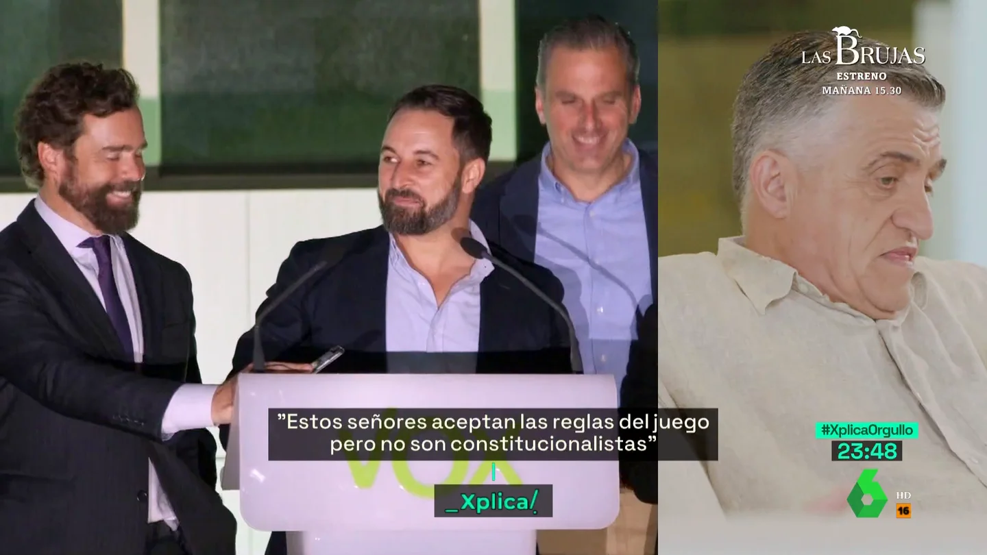 XPLICA Wyoming, sobre Vox: "No son constitucionalistas" XPLICA Wyoming, sobre Vox: "No son constitucionalistas"