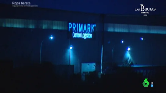 Así es la base española de Primark: distribuyen un mínimo de 600.00 kilos de ropa Así es la base española de Primark: distribuyen un mínimo de 600.00 kilos de ropa