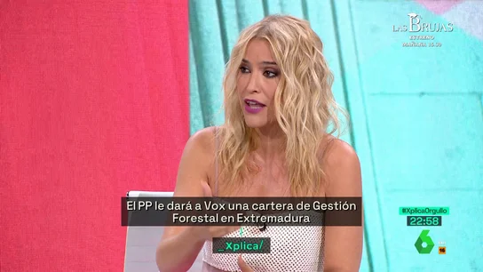 Xplica Afra Blanco: "Vox viene para abrir una sociedad del odio" Xplica Afra Blanco: "Vox viene para abrir una sociedad del odio"