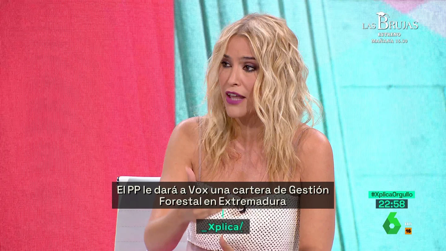 Xplica Afra Blanco: "Vox viene para abrir una sociedad del odio" Xplica Afra Blanco: "Vox viene para abrir una sociedad del odio"