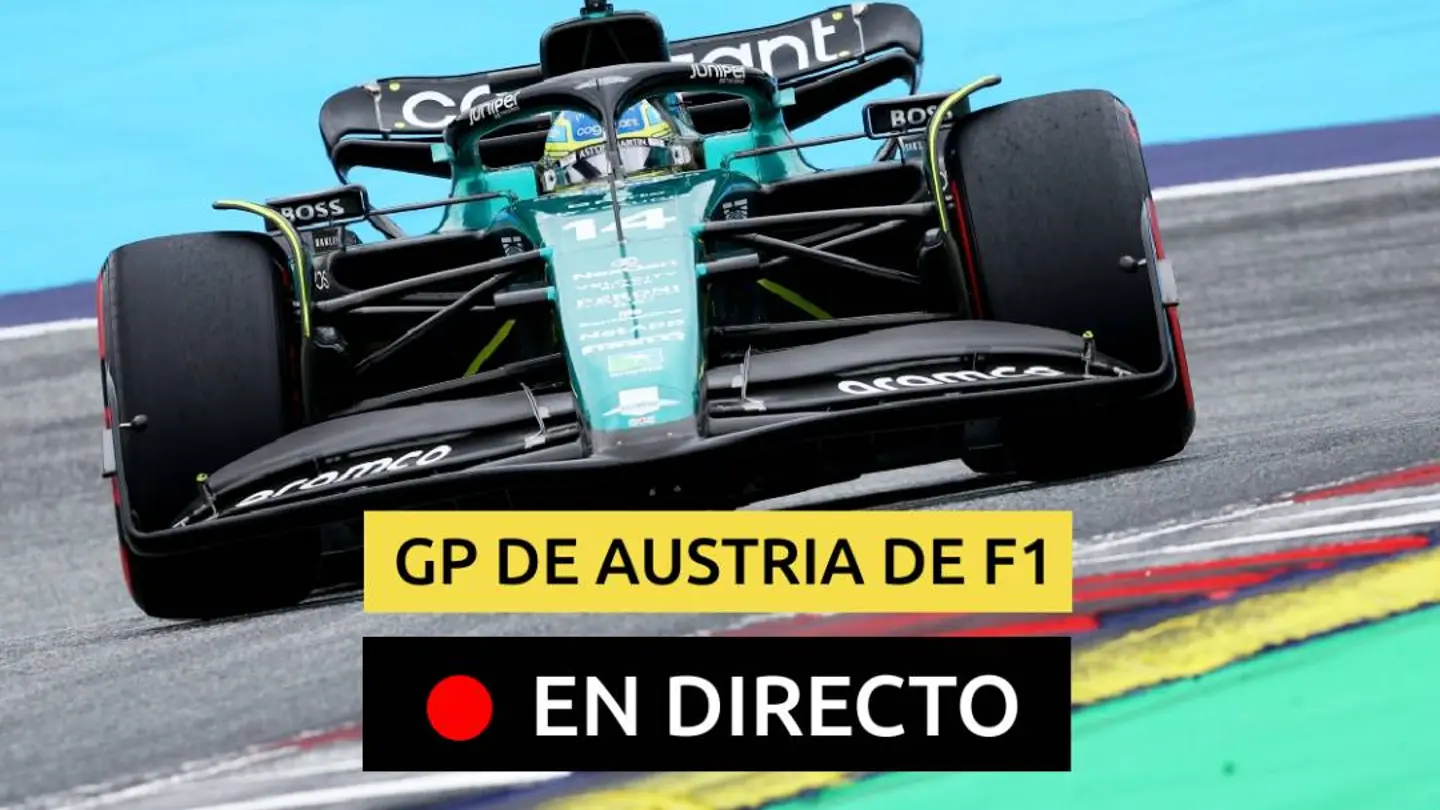 F1 2023 hoy, en directo: Carrera del Gran Premio de Austria de Fórmula 1 F1 2023 hoy, en directo: Carrera del Gran Premio de Austria de Fórmula 1