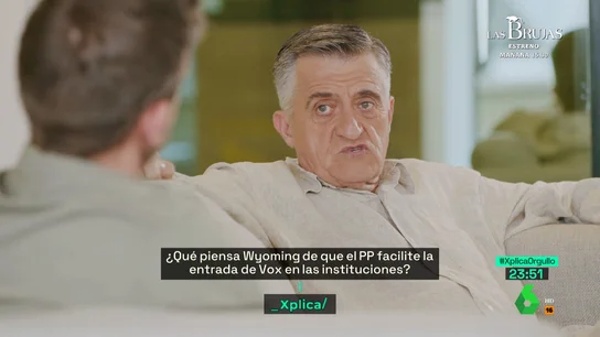 XPLICA Wyoming: "Me deprime pensar que son los votos de los ciudadanos, de mis vecinos" XPLICA Wyoming: "Me deprime pensar que son los votos de los ciudadanos, de mis vecinos"