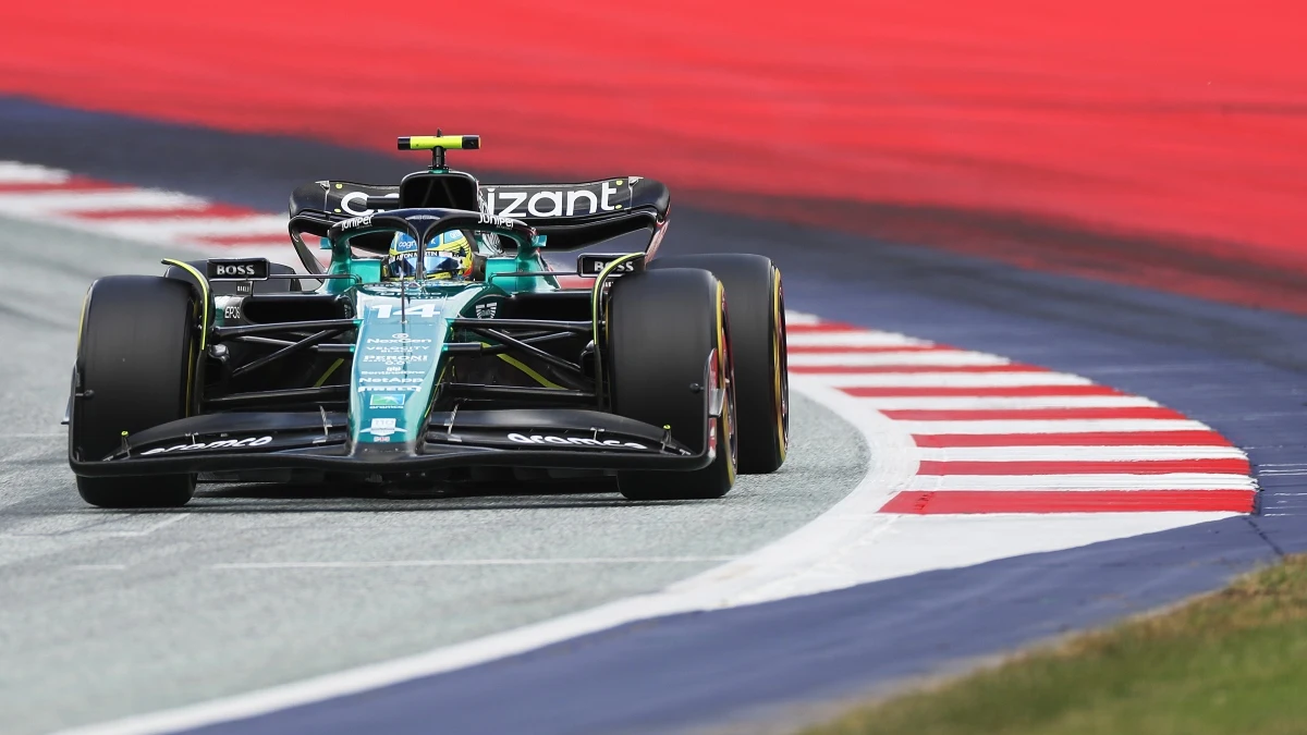 Fernando Alonso, en Austria