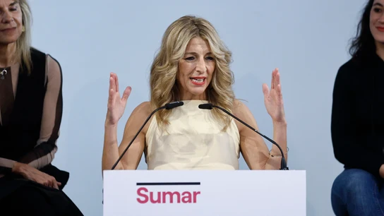 La vicepresidenta segunda del Gobierno y líder de Sumar, Yolanda Díaz en una imagen de archivo La vicepresidenta segunda del Gobierno y líder de Sumar, Yolanda Díaz en una imagen de archivo