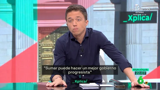 XPLICA - ERREJÓN -"El derecho a vivir una vida tranquila no puede depender del dinero que tengan tus padres" XPLICA - ERREJÓN -"El derecho a vivir una vida tranquila no puede depender del dinero que tengan tus padres"
