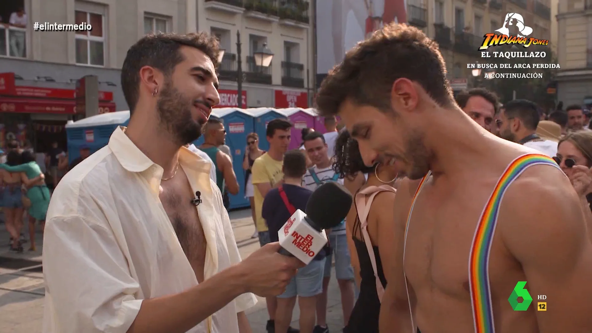 El consejo de Isma Juárez a un joven que no quiere enamorarse en el Orgullo