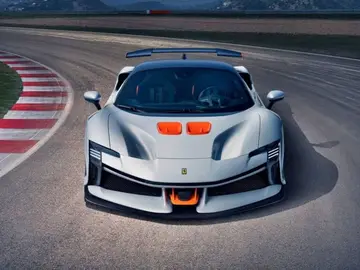 Ferrari ya tiene a su nuevo coche más potente, tiene 1.030 CV y está disponible para unos pocos afortunados Ferrari ya tiene a su nuevo coche más potente, tiene 1.030 CV y está disponible para unos pocos afortunados