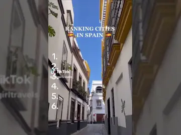 Una experta en viajes de TikTok cuenta cuál es la mejor ciudad de España que ha visitado y sus seguidores no están de acuerdo Una experta en viajes de TikTok cuenta cuál es la mejor ciudad de España que ha visitado y sus seguidores no están de acuerdo