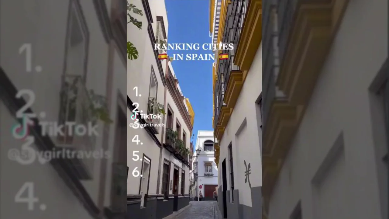 Una experta en viajes de TikTok cuenta cuál es la mejor ciudad de España que ha visitado y sus seguidores no están de acuerdo Una experta en viajes de TikTok cuenta cuál es la mejor ciudad de España que ha visitado y sus seguidores no están de acuerdo