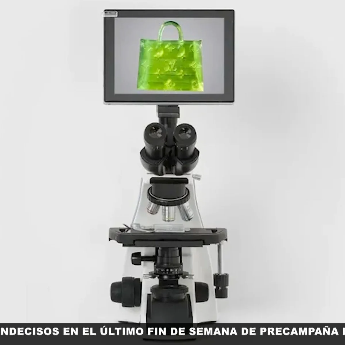 Subastan una bolsa microscópica de Louis Vuitton (y se vendió más