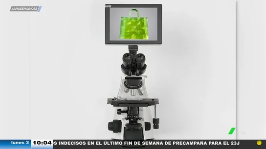 Así es el bolso microscópico de Louis Vuitton que se ha vendido por más de 63.000 dólares Así es el bolso microscópico de Louis Vuitton que se ha vendido por más de 63.000 dólares