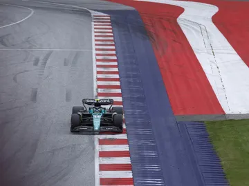 Fernando Alonso en el GP de Austria 2023 Fernando Alonso en el GP de Austria 2023